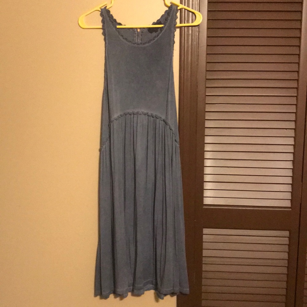 Dress racerback